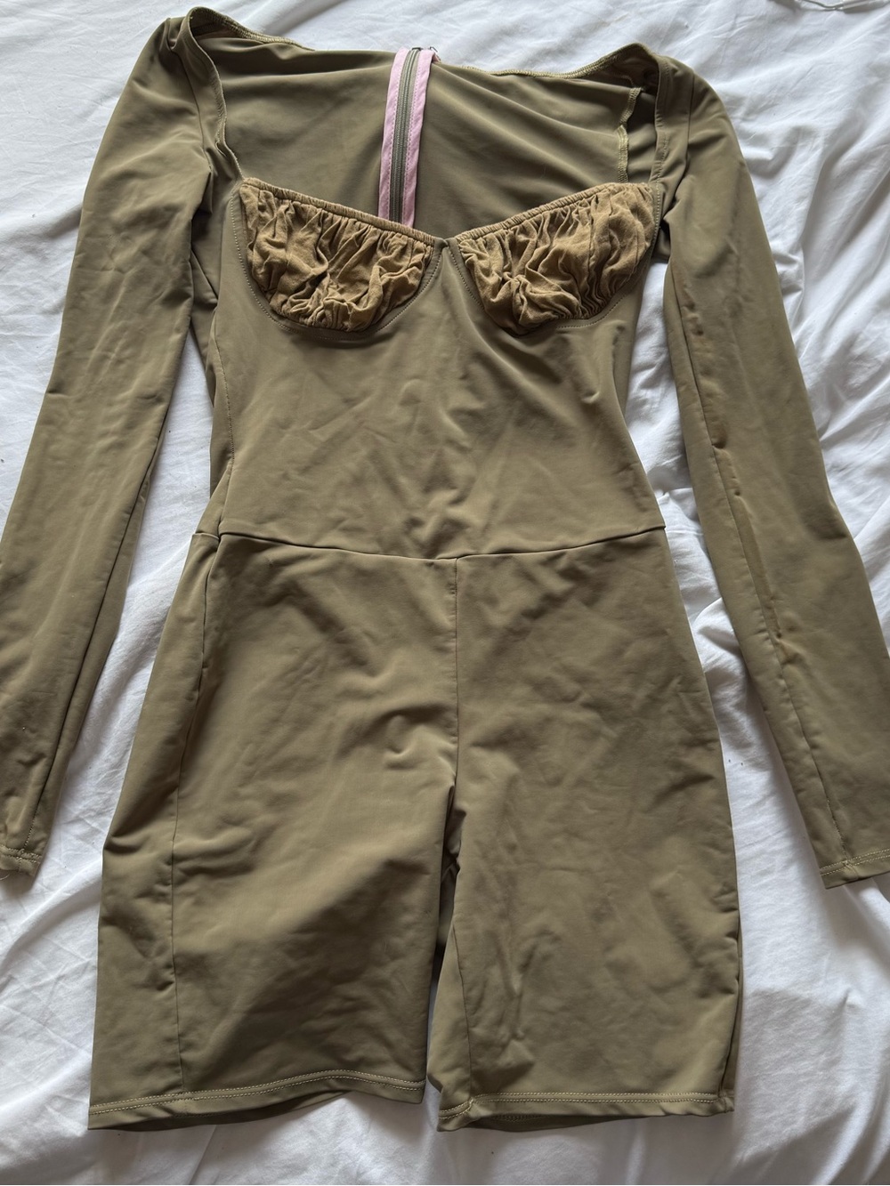 Tankair Romeo Romper in olive